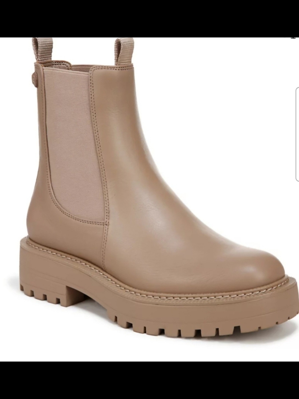 Sam Edelman Laguna Leather Ankle Boots Size 9.5M